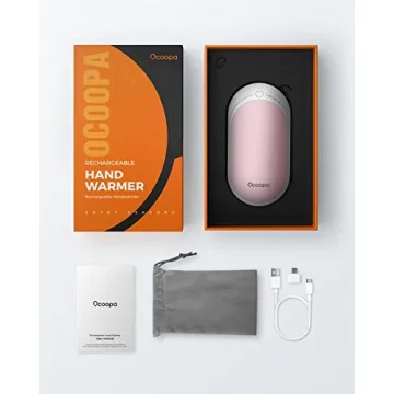 OCOOPA HotPal Hand Warmer - Rechargeable, Portable Heater