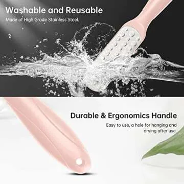 Foot File Callus Remover - Gentle Exfoliation for Soft Feet