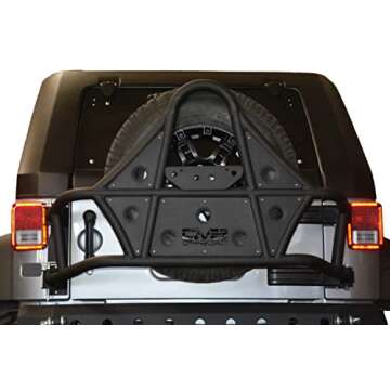 DV8 TCSTTB-01 Tire Carrier for Off-Road Vehicles