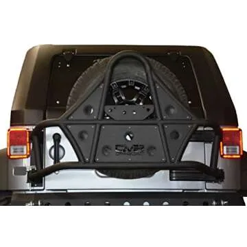 DV8 TCSTTB-01 Tire Carrier for Off-Road Vehicles