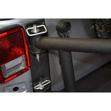 DV8 TCSTTB-01 Tire Carrier for Off-Road Vehicles