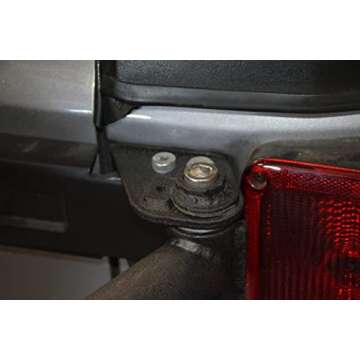 DV8 TCSTTB-01 Tire Carrier for Off-Road Vehicles