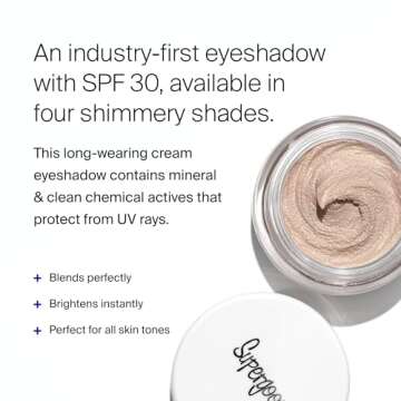 Supergoop! Shimmershade Eyeshadow with SPF 30 Protection