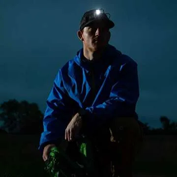 Bushnell PRO Rechargeable 400L Multi-Color Headlamp - Versatile Brightness