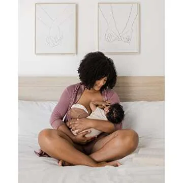 Kindred Bravely Soothing Breast Gel Pads, Hot or Cold or Breastfeeding & Pumping, 2 Pack