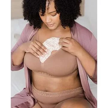 Kindred Bravely Soothing Breast Gel Pads, Hot or Cold or Breastfeeding & Pumping, 2 Pack