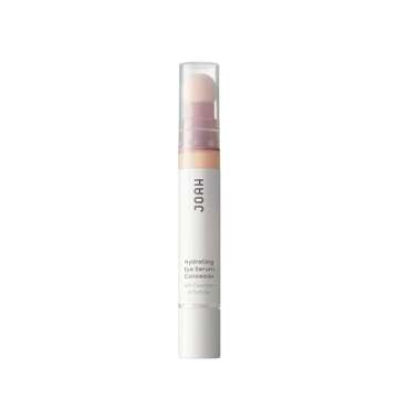 JOAH Perfect Complexion Under Eye Concealer and Hydrating Serum, Korean Makeup for Dark Circles and ...