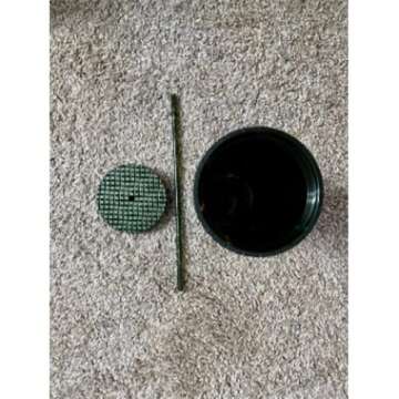 Starbucks Holiday 2021 Tumbler Venti Green Glitter Grid, Limited Edition | 24 Oz