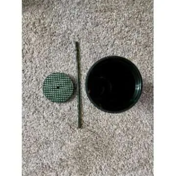 Starbucks Holiday 2021 Tumbler Venti Green Glitter Grid, Limited Edition | 24 Oz