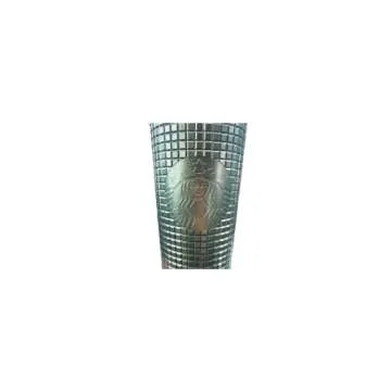 Starbucks Holiday 2021 Tumbler Venti Green Glitter Grid, Limited Edition | 24 Oz