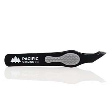 Pacific Shaving Company Premium Tweezers Set for Superior Grooming