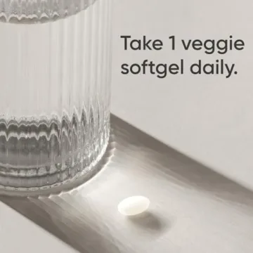 Vegan Biotin 10000mcg for Hair Skin Nails Coconut Oil