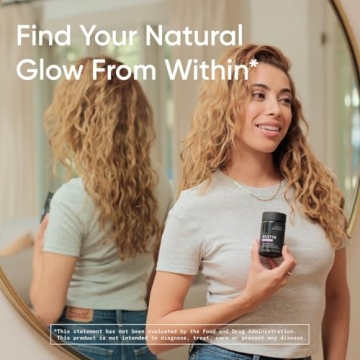 Vegan Biotin 10000mcg for Hair Skin Nails Coconut Oil