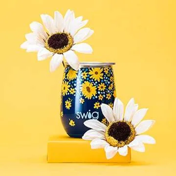 Swig Life 14oz Insulated Wine Tumbler | Perfect for Wine Lovers