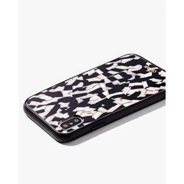 Sonix Black Tort Case for iPhone X/XS Protective Luxe Tortoise Shell Case for Apple iPhone X, iPhone Xs