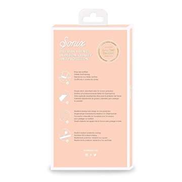 Sonix Black Tort Case for iPhone X/XS Protective Luxe Tortoise Shell Case for Apple iPhone X, iPhone Xs