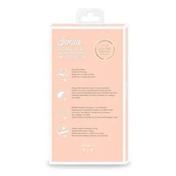 Sonix Black Tort Case for iPhone X/XS Protective Luxe Tortoise Shell Case for Apple iPhone X, iPhone Xs