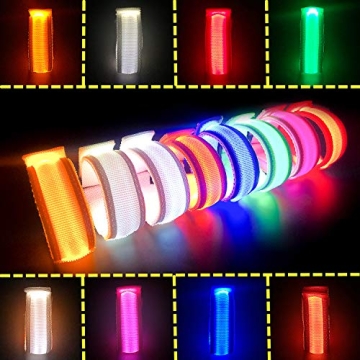 FANL Glow Bracelets for Kids & Adults - 8 Pack