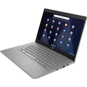 HP 2023 Chromebook Laptop with Intel Celeron Processor