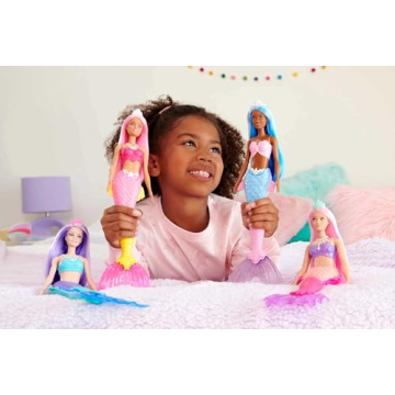 Barbie Dreamtopia Mermaid Doll Pink Hair Ombre Tail
