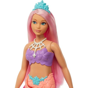 Barbie Dreamtopia Mermaid Doll Pink Hair Ombre Tail