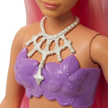 Barbie Dreamtopia Mermaid Doll Pink Hair Ombre Tail