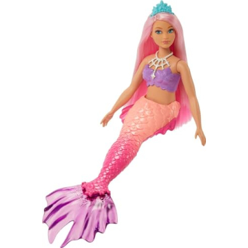 Barbie Dreamtopia Mermaid Doll Pink Hair Ombre Tail