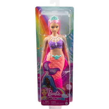 Barbie Dreamtopia Mermaid Doll Pink Hair Ombre Tail