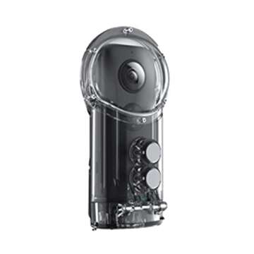 Insta360 Dive Case, with 1/4" Mount, Seamless Underwater Stitching, 30 Meters Waterproof Depth for ONE X Panoramic Action Camera