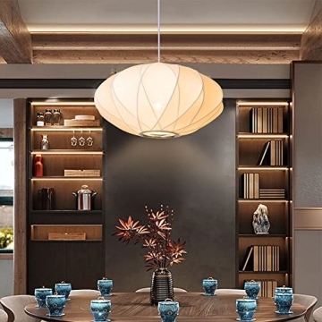 Illuminate Your Home with DLSixYi Silk Pendant Light