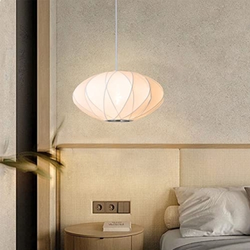 Illuminate Your Home with DLSixYi Silk Pendant Light