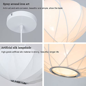 Illuminate Your Home with DLSixYi Silk Pendant Light