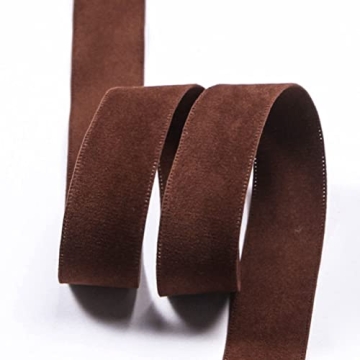 Buy LATUROP Double Face Velvet Ribbon for Elegant Crafting