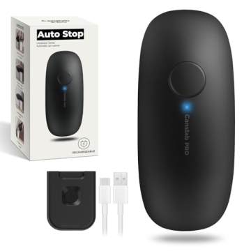 Canslab Ultrablade PRO Auto Stop Can Opener - Rechargeable Electric Can Opener for Kitchen for Senio...