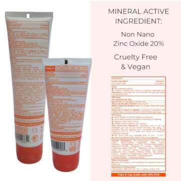 Suntegrity UNSCENTED Mineral Sunscreen For Body - 3 oz.