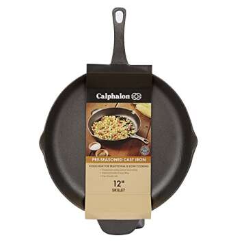 Calphalon Cast Iron Skillet