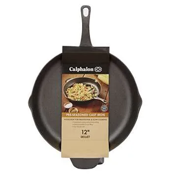 Calphalon Cast Iron Skillet