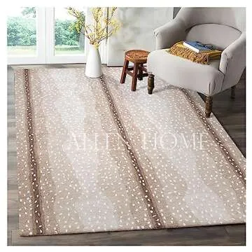 Allen Home Hand Crafted Wool Rugs | Area Carpets Suitable for Living Room, Bedroom, Dining Room | Tr...
