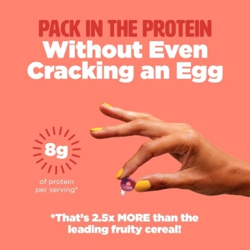 Three Wishes Fruity Cereal Gluten-Free Plant-Based Breakfast