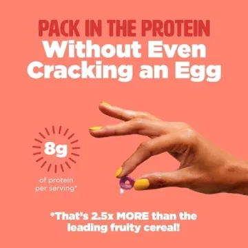 Three Wishes Fruity Cereal Gluten-Free Plant-Based Breakfast