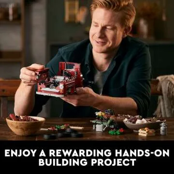 LEGO Icons 1950s Pickup Truck Building Set 10290