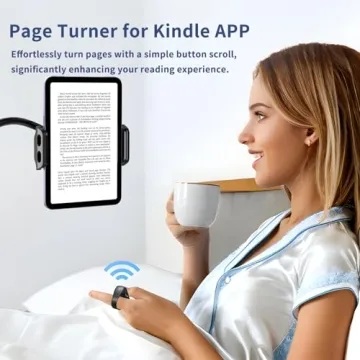 Bluetooth Scrolling Ring for TikTok and Kindle