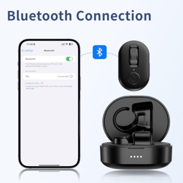 Bluetooth Scrolling Ring for TikTok and Kindle