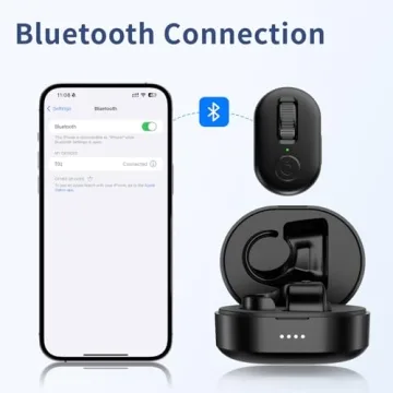 Bluetooth Scrolling Ring for TikTok and Kindle