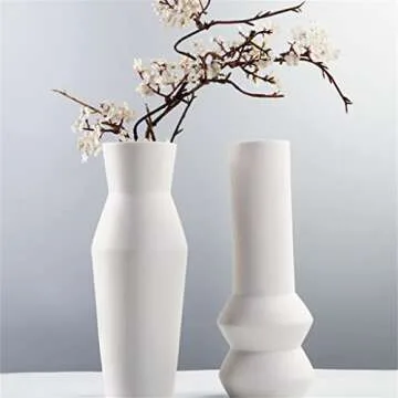 Northern European-Style Home Decor Ceramic Vase Crafts Dried Flower Roman Style Livingroom Decoration Creative Pot