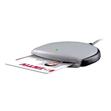 Identiv SCR3310v2.0 USB Smart Card Reader for Secure Transactions