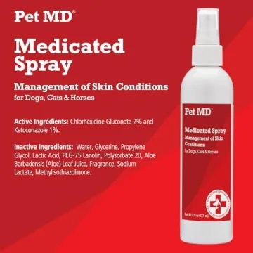 Pet MD Antiseptic and Antifungal Spray for Pets