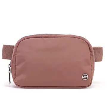 Pander Adjustable Water-Repellent Unisex Belt Bag