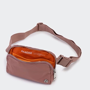 Pander Adjustable Water-Repellent Unisex Belt Bag