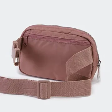 Pander Adjustable Water-Repellent Unisex Belt Bag